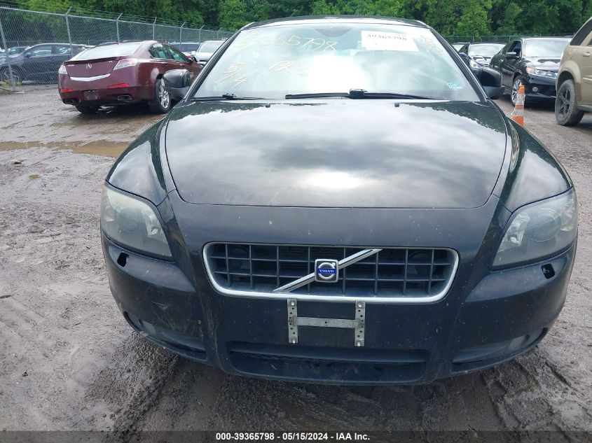 2009 Volvo C70 T5 VIN: YV1MC67219J075259 Lot: 39365798