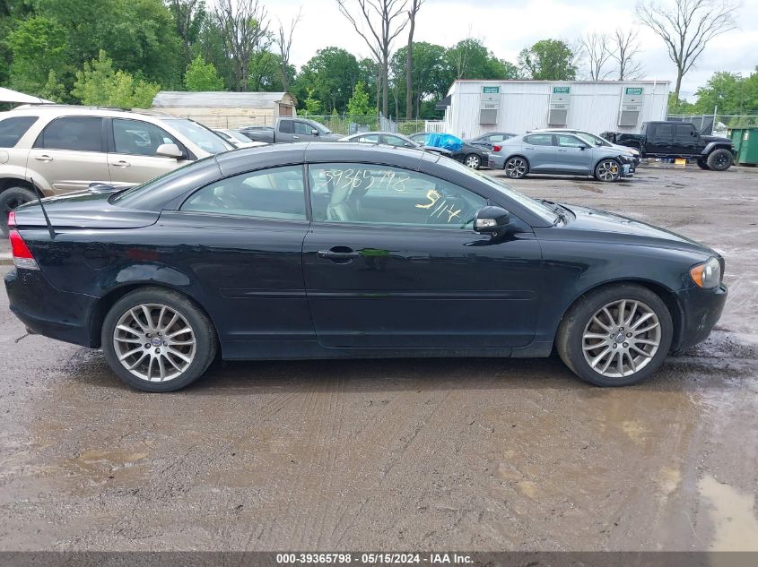 2009 Volvo C70 T5 VIN: YV1MC67219J075259 Lot: 39365798