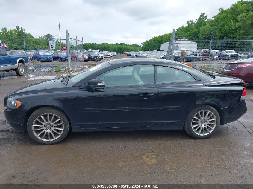 2009 Volvo C70 T5 VIN: YV1MC67219J075259 Lot: 39365798