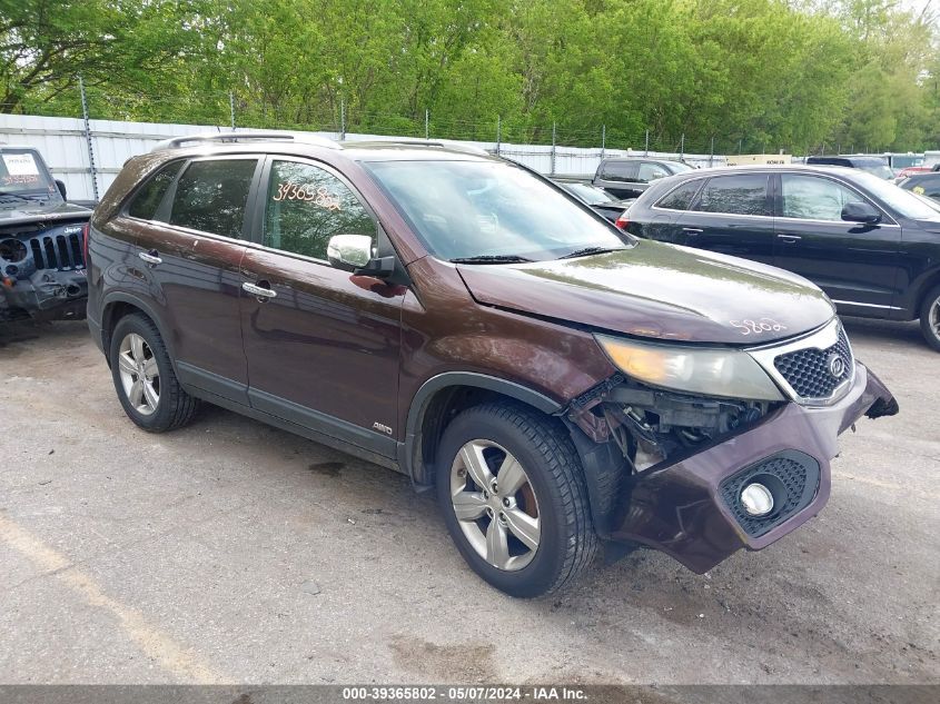 2012 Kia Sorento Ex VIN: 5XYKUCA66CG224499 Lot: 39365802