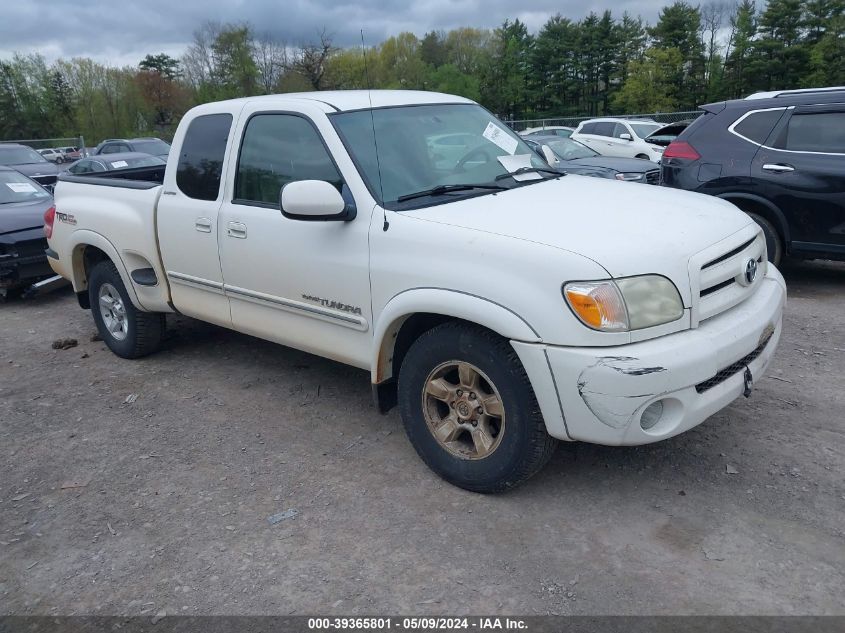 5TBBT48115S468613 | 2005 TOYOTA TUNDRA