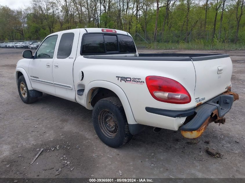 5TBBT48115S468613 | 2005 TOYOTA TUNDRA