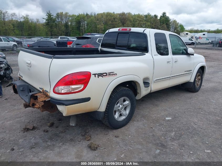 5TBBT48115S468613 | 2005 TOYOTA TUNDRA