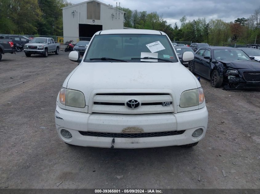 5TBBT48115S468613 | 2005 TOYOTA TUNDRA