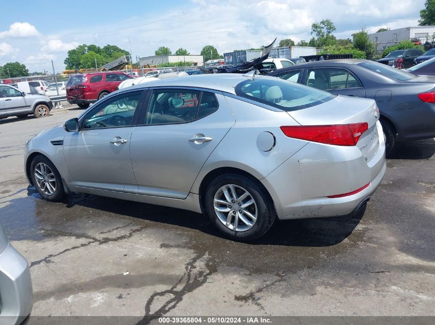 2013 Kia Optima Lx VIN: KNAGM4A7XD5352918 Lot: 39365804