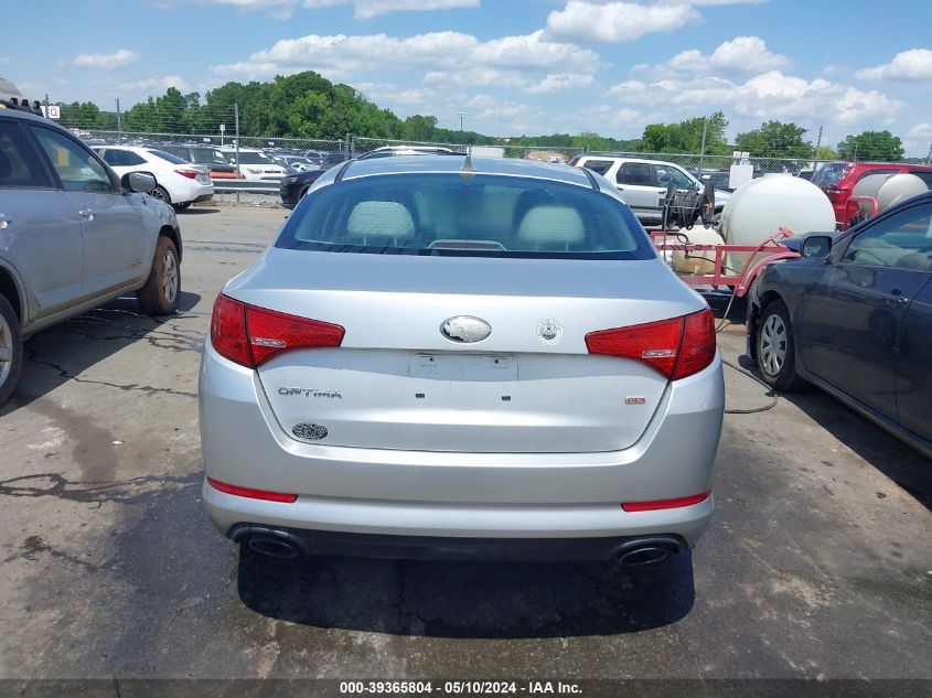 2013 Kia Optima Lx VIN: KNAGM4A7XD5352918 Lot: 39365804