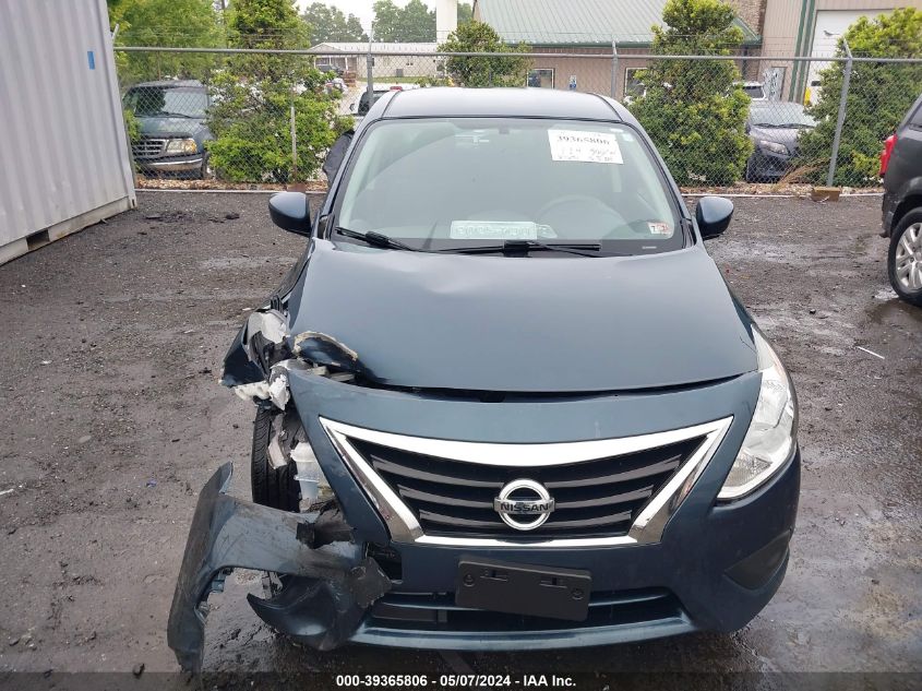 2016 Nissan Versa 1.6 S/1.6 S+/1.6 Sl/1.6 Sv VIN: 3N1CN7AP7GL821647 Lot: 39365806