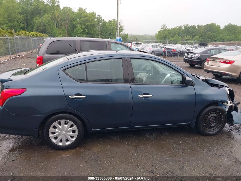 2016 Nissan Versa 1.6 S/1.6 S+/1.6 Sl/1.6 Sv VIN: 3N1CN7AP7GL821647 Lot: 39365806