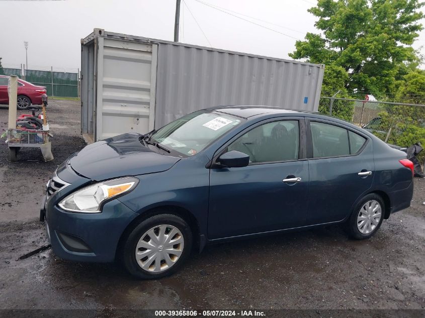 2016 Nissan Versa 1.6 S/1.6 S+/1.6 Sl/1.6 Sv VIN: 3N1CN7AP7GL821647 Lot: 39365806