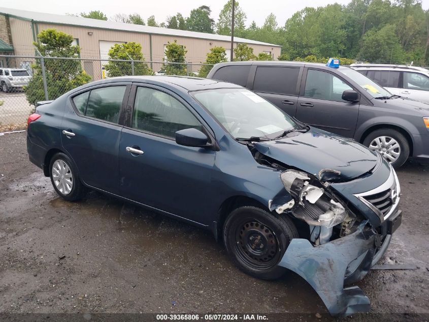 2016 Nissan Versa 1.6 S/1.6 S+/1.6 Sl/1.6 Sv VIN: 3N1CN7AP7GL821647 Lot: 39365806