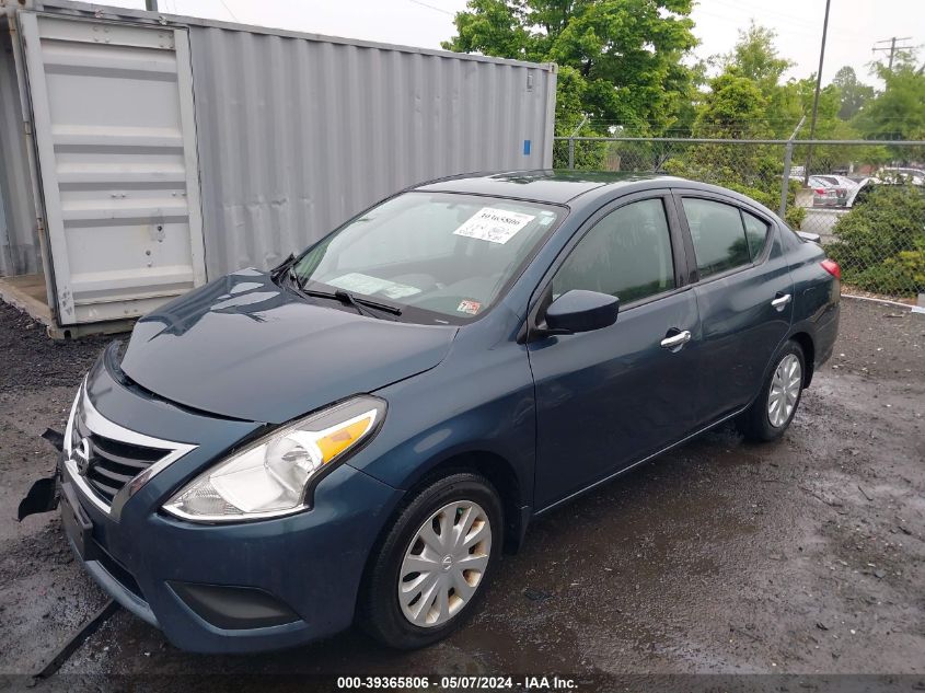 2016 Nissan Versa 1.6 S/1.6 S+/1.6 Sl/1.6 Sv VIN: 3N1CN7AP7GL821647 Lot: 39365806