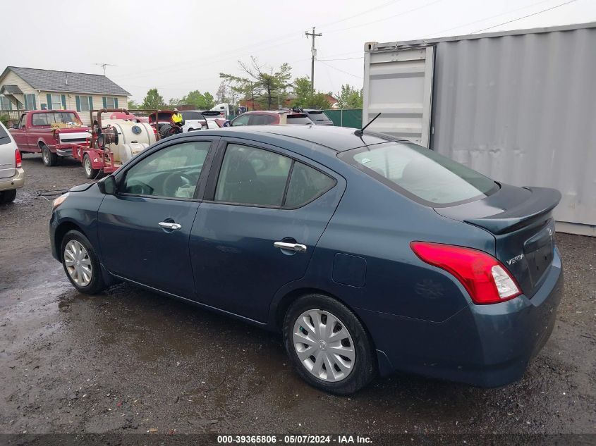 2016 Nissan Versa 1.6 S/1.6 S+/1.6 Sl/1.6 Sv VIN: 3N1CN7AP7GL821647 Lot: 39365806