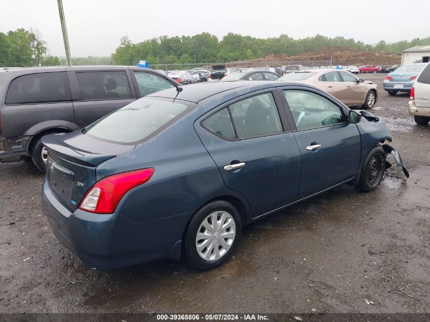 2016 Nissan Versa 1.6 S/1.6 S+/1.6 Sl/1.6 Sv VIN: 3N1CN7AP7GL821647 Lot: 39365806