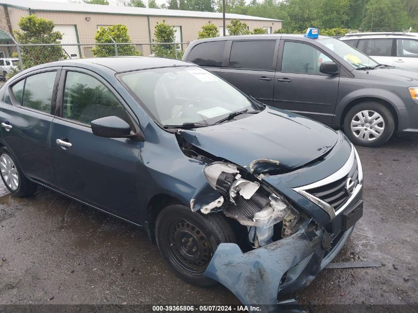 2016 Nissan Versa 1.6 S/1.6 S+/1.6 Sl/1.6 Sv VIN: 3N1CN7AP7GL821647 Lot: 39365806