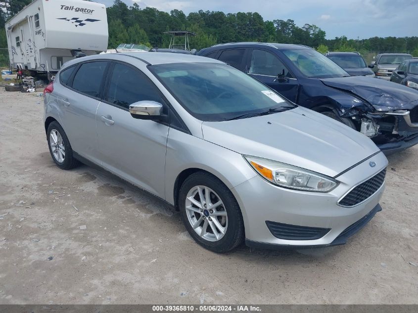 2016 FORD FOCUS SE - 1FADP3K27GL354934