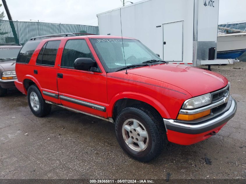 2000 Chevrolet Blazer Ls VIN: 1GNDT13W0Y2402154 Lot: 39365811