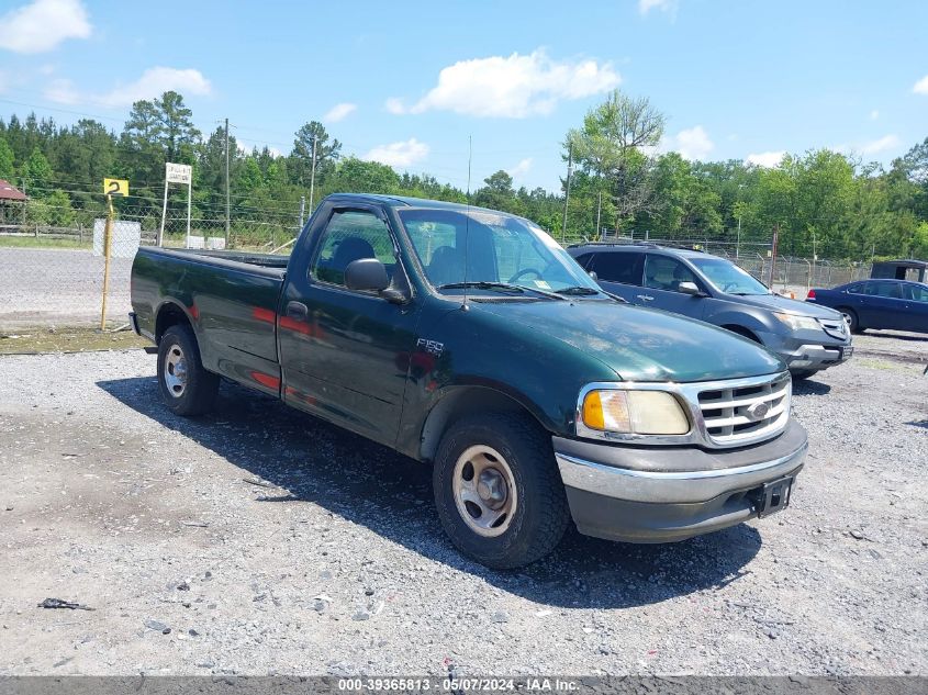 2002 Ford F-150 Xl/Xlt VIN: 1FTRF17202NB97311 Lot: 39365813