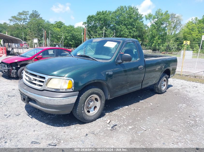 2002 Ford F-150 Xl/Xlt VIN: 1FTRF17202NB97311 Lot: 39365813