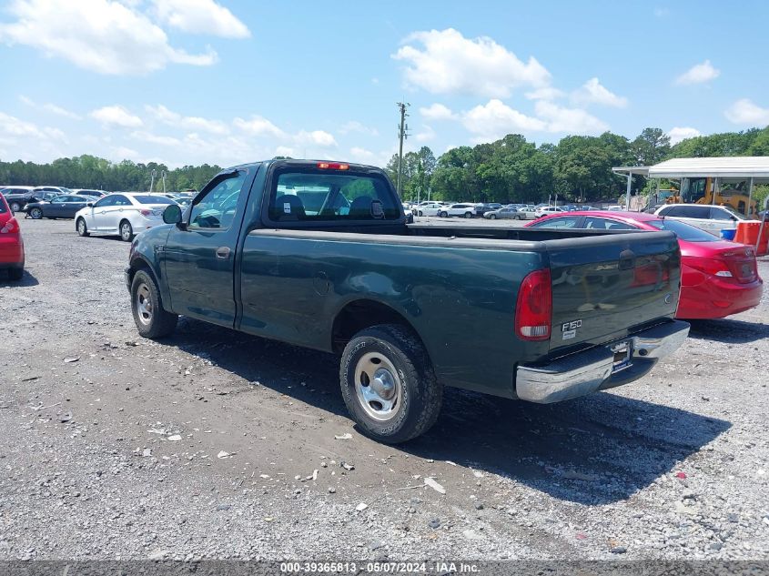 2002 Ford F-150 Xl/Xlt VIN: 1FTRF17202NB97311 Lot: 39365813