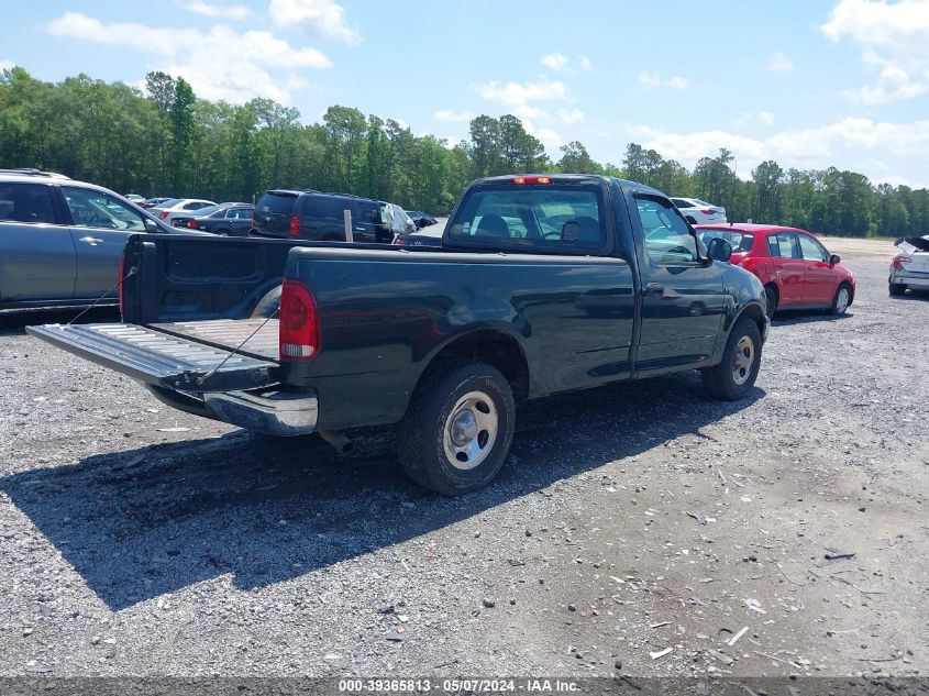 2002 Ford F-150 Xl/Xlt VIN: 1FTRF17202NB97311 Lot: 39365813