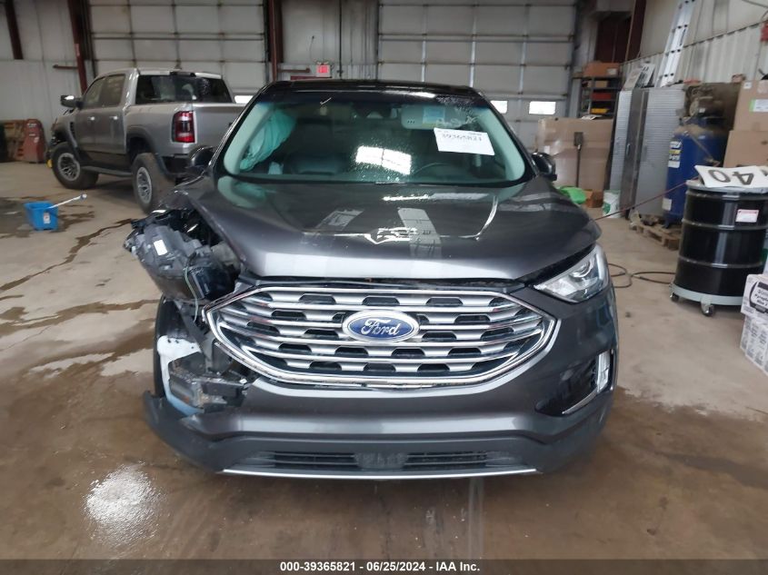 2020 Ford Edge Sel VIN: 2FMPK4J9XLBA68365 Lot: 39365821
