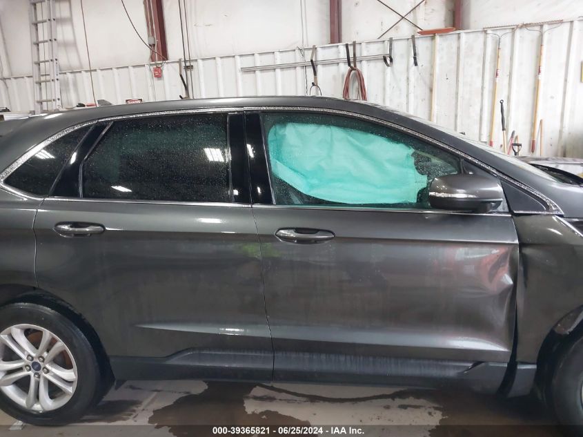 2020 Ford Edge Sel VIN: 2FMPK4J9XLBA68365 Lot: 39365821