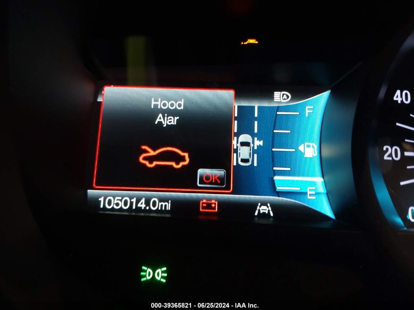 2020 Ford Edge Sel VIN: 2FMPK4J9XLBA68365 Lot: 39365821