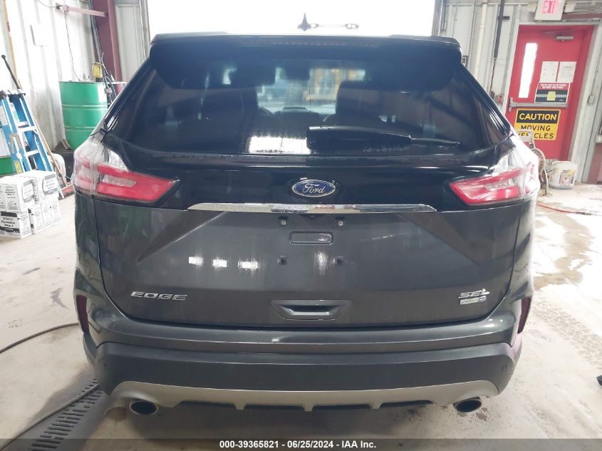 2020 Ford Edge Sel VIN: 2FMPK4J9XLBA68365 Lot: 39365821