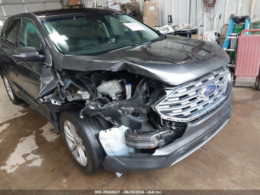 2020 Ford Edge Sel VIN: 2FMPK4J9XLBA68365 Lot: 39365821