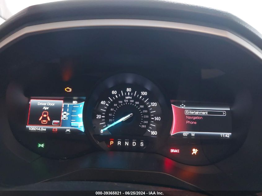 2020 Ford Edge Sel VIN: 2FMPK4J9XLBA68365 Lot: 39365821