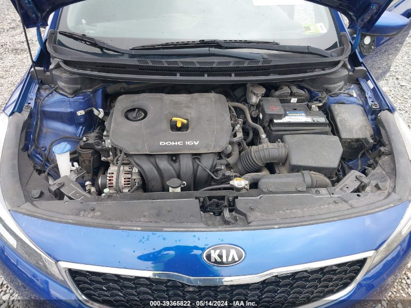 2017 KIA FORTE LX - 3KPFK4A77HE044393