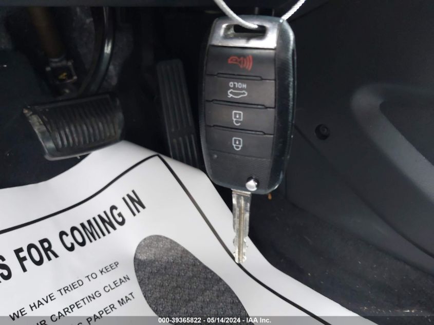 2017 KIA FORTE LX - 3KPFK4A77HE044393