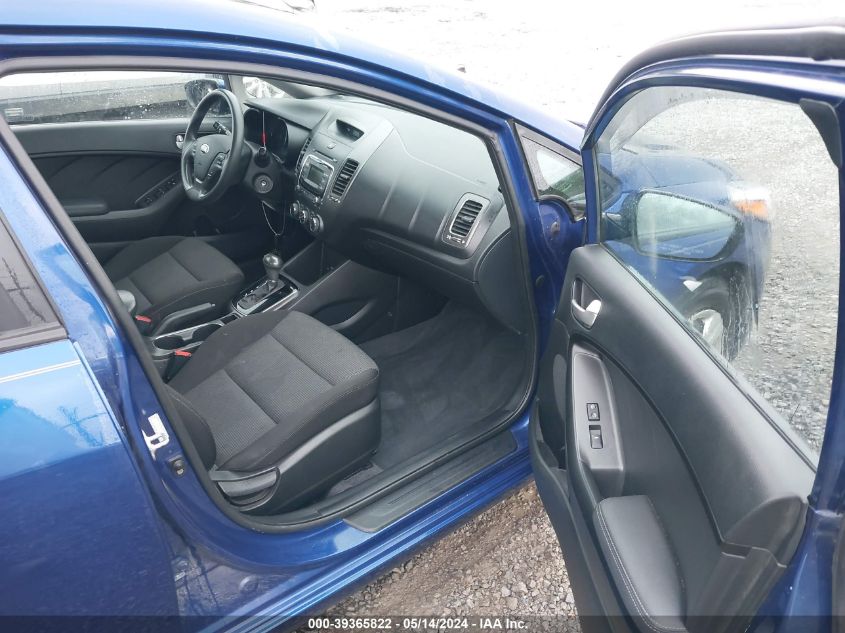 2017 KIA FORTE LX - 3KPFK4A77HE044393