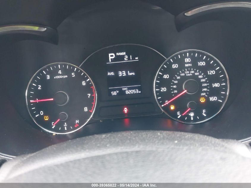 2017 KIA FORTE LX - 3KPFK4A77HE044393