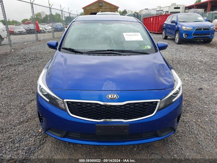 2017 KIA FORTE LX - 3KPFK4A77HE044393