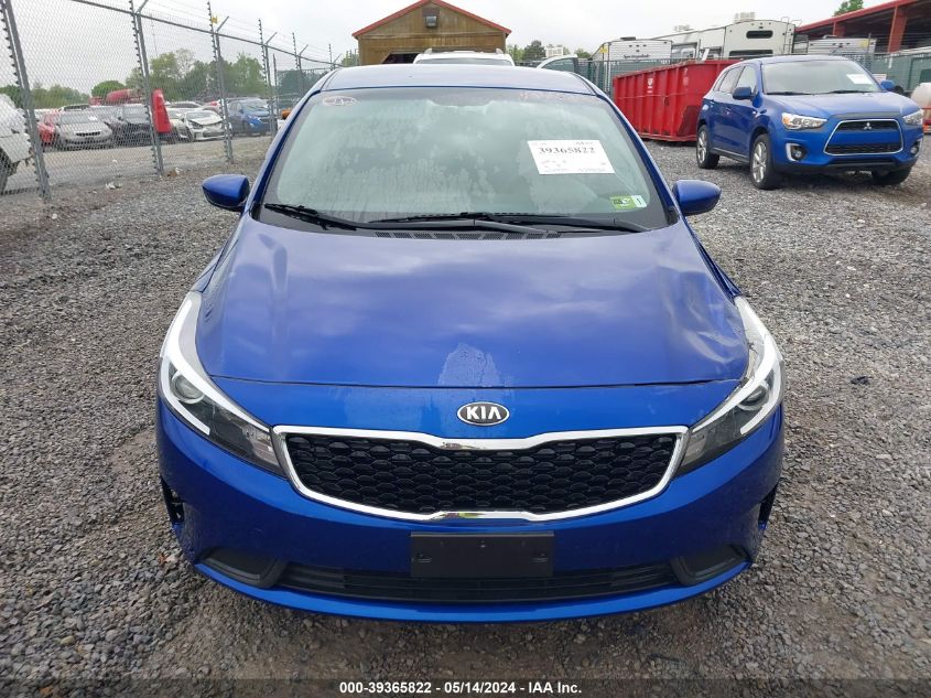 2017 Kia Forte Lx VIN: 3KPFK4A77HE044393 Lot: 39365822