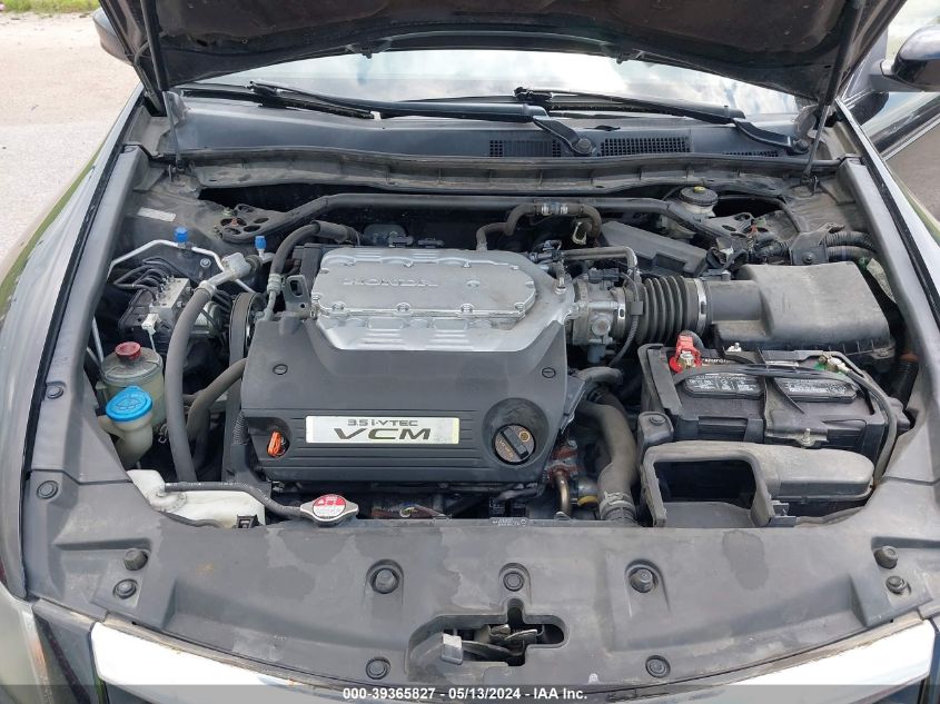 2011 Honda Accord Exl VIN: 1HGCP3F87BA012734 Lot: 39365827