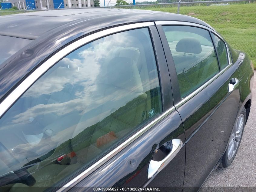 2011 Honda Accord Exl VIN: 1HGCP3F87BA012734 Lot: 39365827