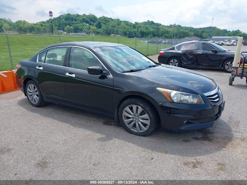 2011 Honda Accord Exl VIN: 1HGCP3F87BA012734 Lot: 39365827