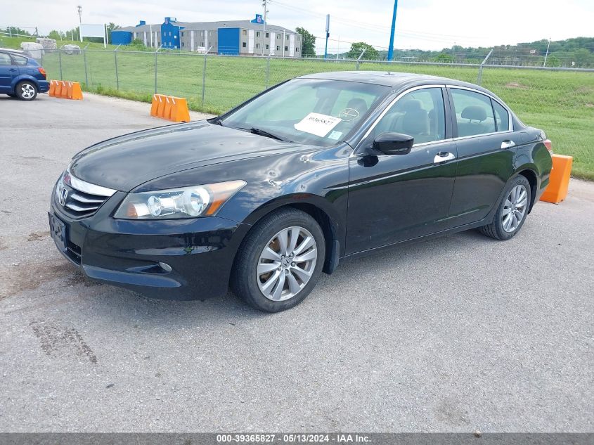 2011 Honda Accord Exl VIN: 1HGCP3F87BA012734 Lot: 39365827