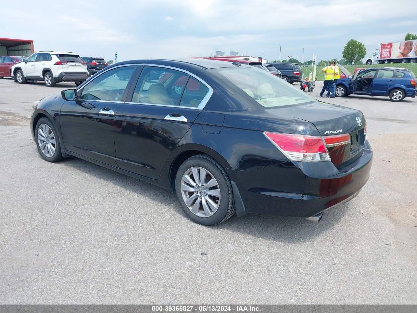 2011 Honda Accord Exl VIN: 1HGCP3F87BA012734 Lot: 39365827