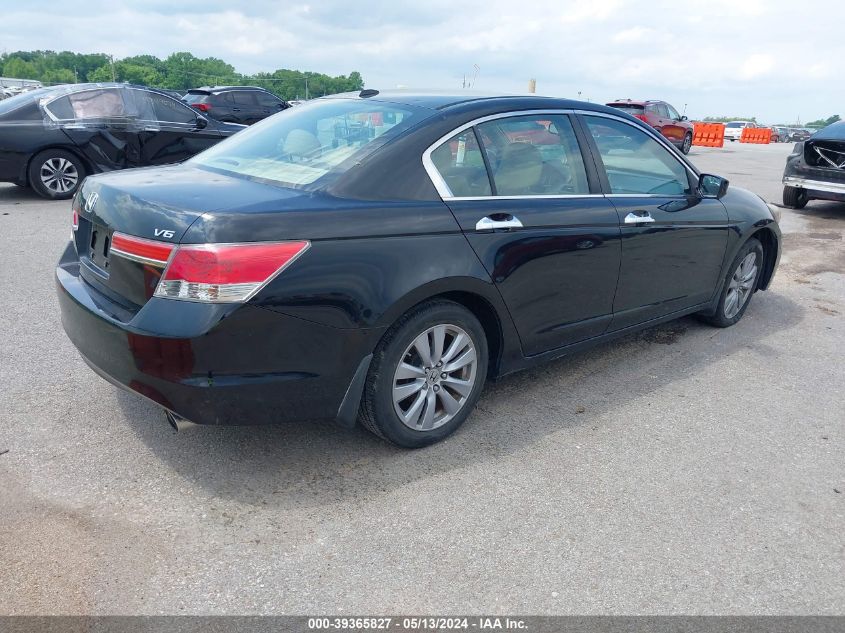 2011 Honda Accord Exl VIN: 1HGCP3F87BA012734 Lot: 39365827