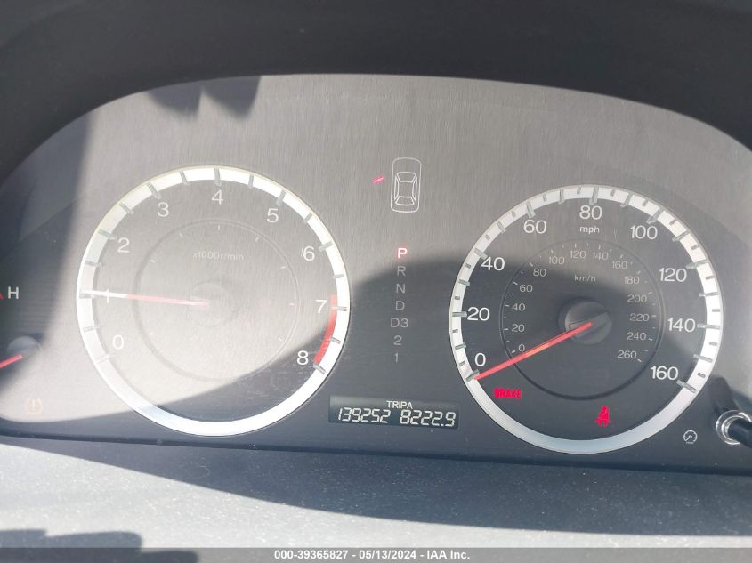 2011 Honda Accord Exl VIN: 1HGCP3F87BA012734 Lot: 39365827