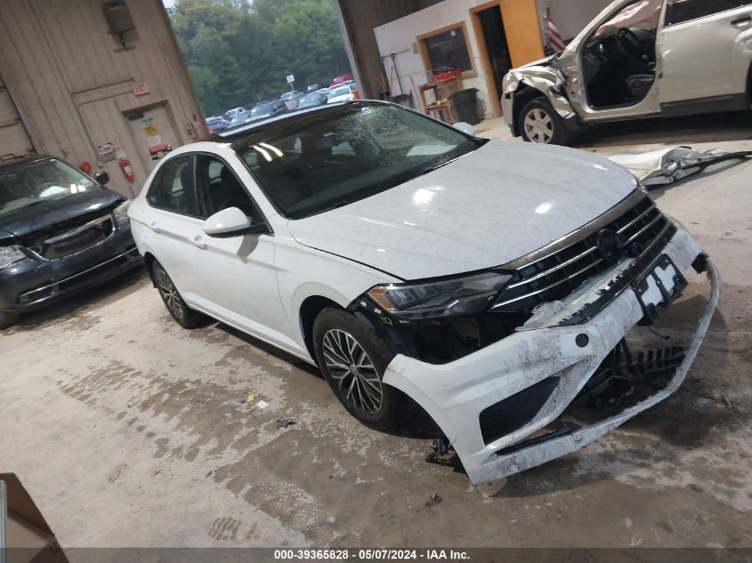 2021 Volkswagen Jetta 1.4T R-Line/1.4T S/1.4T Se VIN: 3VWC57BU5MM033809 Lot: 39365828