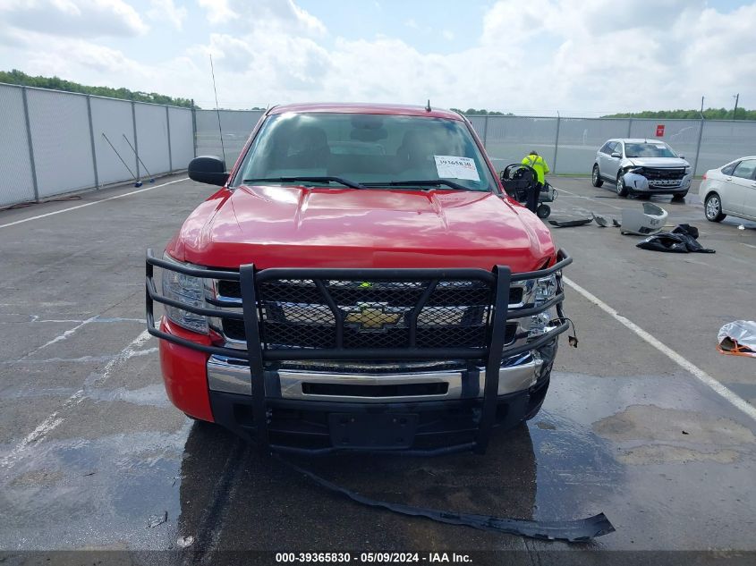 2010 Chevrolet Silverado 1500 Ls VIN: 1GCSCREA7AZ219461 Lot: 39365830