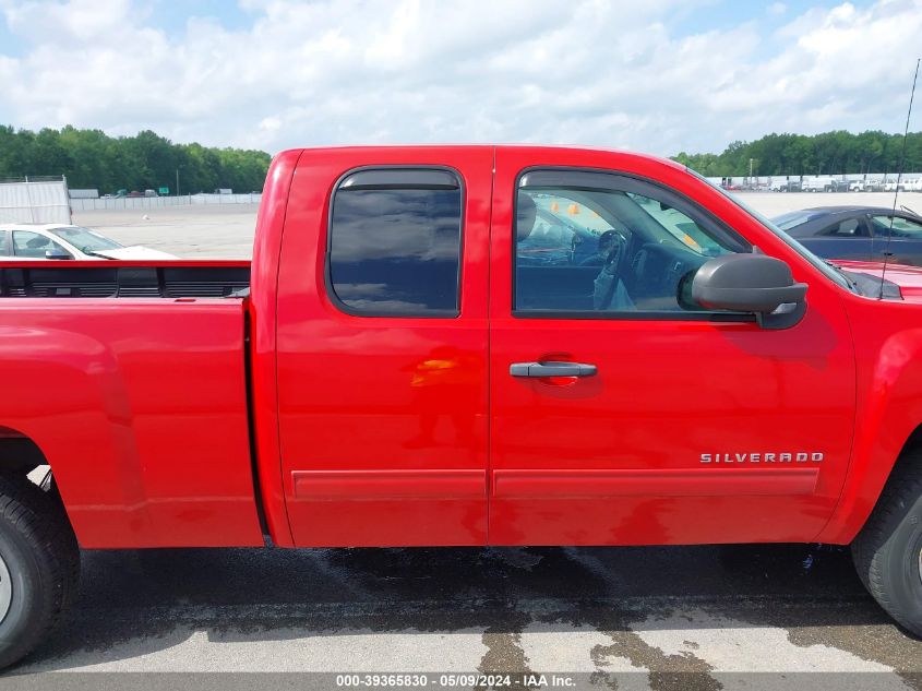 2010 Chevrolet Silverado 1500 Ls VIN: 1GCSCREA7AZ219461 Lot: 39365830