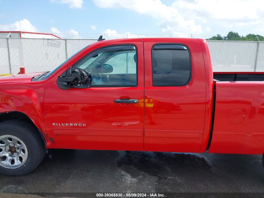 2010 Chevrolet Silverado 1500 Ls VIN: 1GCSCREA7AZ219461 Lot: 39365830