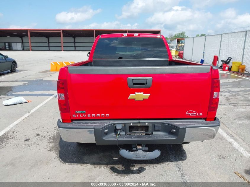 2010 Chevrolet Silverado 1500 Ls VIN: 1GCSCREA7AZ219461 Lot: 39365830
