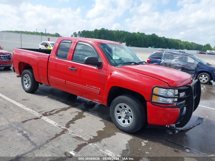 2010 Chevrolet Silverado 1500 Ls VIN: 1GCSCREA7AZ219461 Lot: 39365830