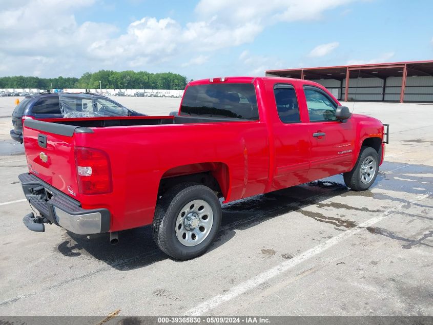 2010 Chevrolet Silverado 1500 Ls VIN: 1GCSCREA7AZ219461 Lot: 39365830